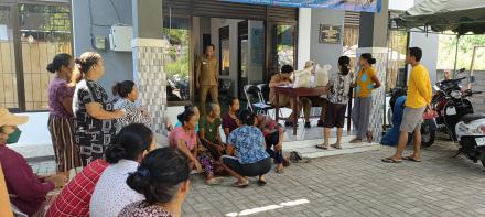 Realisasi Bantuan CBP (Cadangan Bantuan Pangan)